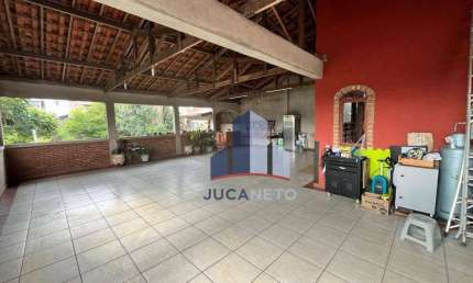 Casa com 3 dormitórios à venda por R$ 870.000,00 - Jardim Santa Lídia - Mauá/SP