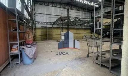 Galpão para alugar, 293 m² por R$ 8.900,00/mês - Centro - Santo André/SP