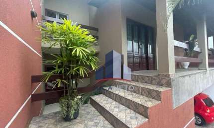 Sobrado com 6 dormitórios à venda, 398 m² por R$ 2.000.000 - Vila Bocaina - Mauá/SP