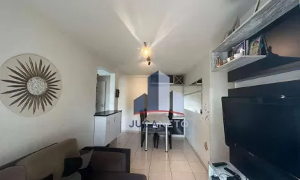 Apartamento com 3 dormitórios à venda, 60 m² por R$ 360.000,00 - Parque São Vicente - Mauá/SP