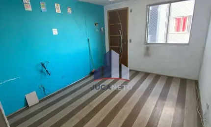 Apartamento com 2 dormitórios para alugar, 45 m² por r$ 1.200,00/mês - jardim paranavaí - mauá/sp