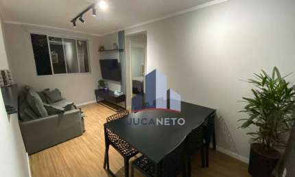 Apartamento com 2 dormitórios à venda, 47 m² por R$ 260.000,00 - Parque São Vicente - Mauá/SP