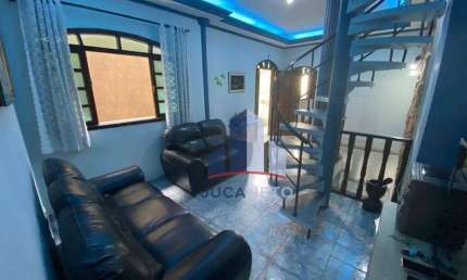 Casa com 3 dormitórios à venda, 183 m² por R$ 490.000 - Vila Bocaina - Mauá/SP