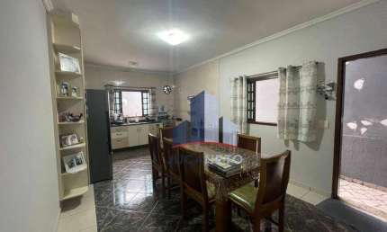 Sobrado com 4 dormitórios para alugar, 390 m² por R$ 8.000/mês - Jardim Mauá - Mauá/SP