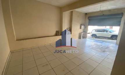 Salão para alugar, 30 m² por R$ 1.100,00/mês - Vila Carlina - Mauá/SP