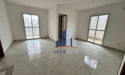 Apartamento com 2 dormitórios à venda, 82 m² - Parque São Vicente - Mauá/SP