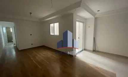 Apartamento com 2 dormitórios para alugar, 65 m² por R$ 2.400,00/mês - Vila Assis Brasil - Mauá/SP
