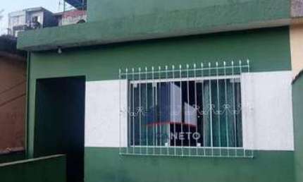 Sobrado com 4 dormitórios à venda, 111 m² por R$ 650.000,00 - Parque das Américas - Mauá/SP