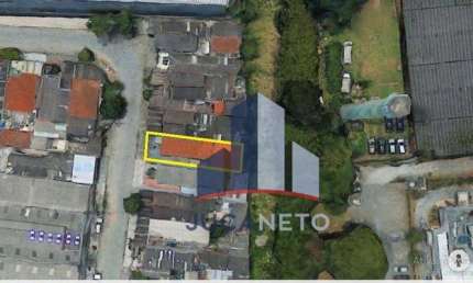 Terreno à venda, 166 m² por R$ 490.000,00 - Vila João Ramalho - Mauá/SP