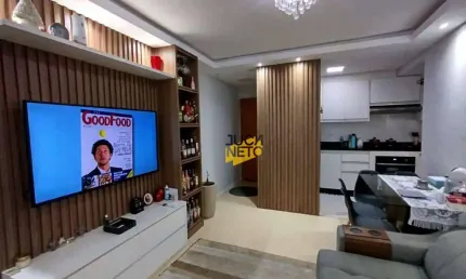 Apartamento com 2 dormitórios à venda, 50 m² por R$ 305.000,00 - Vila Assis Brasil - Mauá/SP