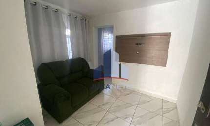 Casa com 2 dormitórios à venda por R$ 375.000 - Centro Alto - Ribeirão Pires/SP