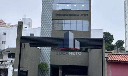 Salão para alugar, 160 m² por R$ 6.500,00/mês - Vila Bocaina - Mauá/SP