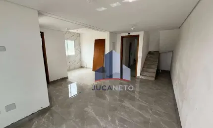 Cobertura com 3 dormitórios à venda, 140 m² por R$ 640.000,00 - Parque São Vicente - Mauá/SP