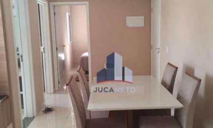 Apartamento com 2 dormitórios à venda, 54 m² por R$ 330.000,00 - Vila Nossa Senhora das Vitórias - Mauá/SP