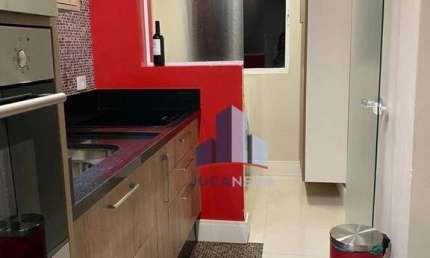 Apartamento com 2 dormitórios à venda, 58 m² por R$ 349.000,00 - Vila Assis Brasil - Mauá/SP