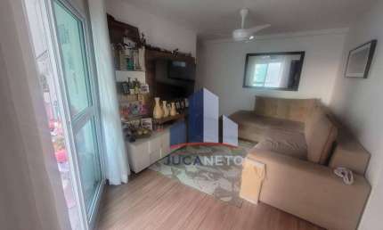 Apartamento com 2 dormitórios à venda, 87 m² por R$ 395.000,00 - Parque São Vicente - Mauá/SP