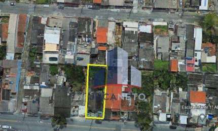 Terreno à venda, 300 m² por R$ 290.000,00 - Jardim Zaira - Mauá/SP