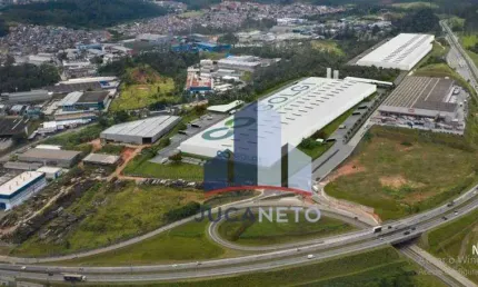 Galpão para alugar, 4587 m² por r$ 159.627,60/mês - vila noêmia - mauá/sp