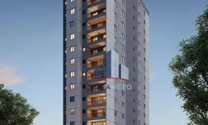 Apartamento com 3 dormitórios à venda, 82 m² por R$ 478.627,42 - Vila Nossa Senhora das Vitórias - Mauá/SP