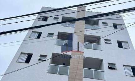 Apartamento com 2 dormitórios à venda, 57 m² por R$ 345.000 - Vila Augusto - Mauá/SP