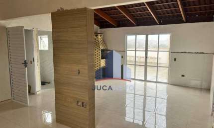 Apartamento com 2 dormitórios à venda, 62 m² por R$ 365.000 - Vila Augusto - Mauá/SP