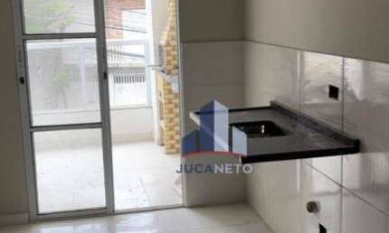 Apartamento com 2 dormitórios à venda, 62 m² por R$ 365.000 - Vila Augusto - Mauá/SP