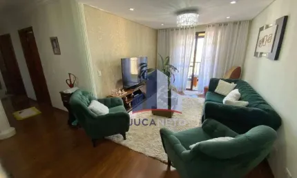 Apartamento com 3 dormitórios à venda, 110 m² por R$ 585.000,00 - Vila Bocaina - Mauá/SP