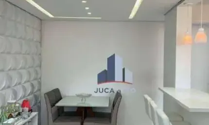 Apartamento com 3 dormitórios à venda, 68 m² por R$ 350.000,00 - Parque São Vicente - Mauá/SP