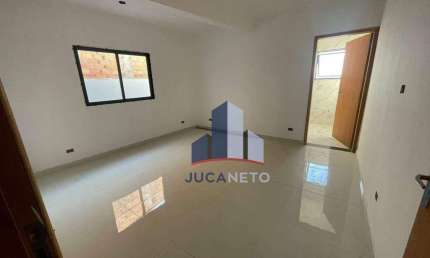 Casa com 3 dormitórios à venda, 100 m² por R$ 650.000,00 - Jardim Miranda D Aviz - Mauá/SP