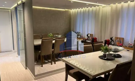 Apartamento com 3 dormitórios à venda, 58 m² por R$ 360.000 - Parque São Vicente - Mauá/SP