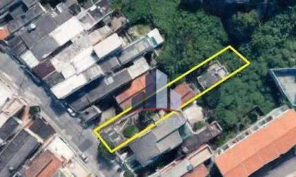 Terreno à venda, 610 m² por R$ 945.000 - Vila Assis Brasil - Mauá/SP