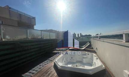 Cobertura com 2 dormitórios à venda, 150 m² por R$ 890.000 - Vila Pires - Santo André/SP