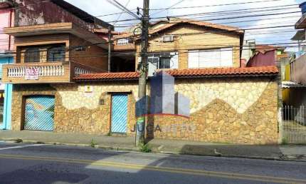 Casa com 3 dormitórios à venda por R$ 570.000,00 - Jardim São Judas - Mauá/SP