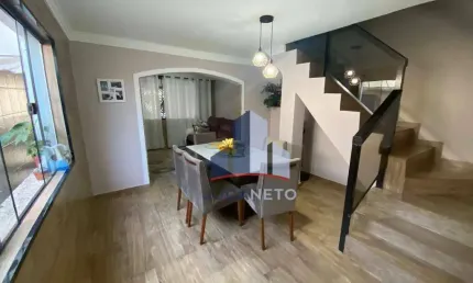 Sobrado com 2 dormitórios à venda, 330 m² por r$ 480.000 - rp12 (regiões de planejamento) - mauá/sp