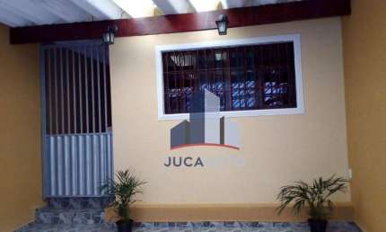 Casa com 2 quartos à venda na Rua João Pessoa, 493, Vila Bocaina, Mauá