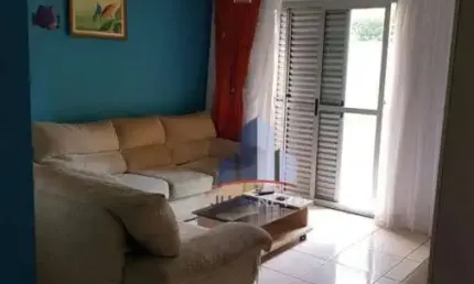Apartamento com 2 dormitórios à venda, 64 m² por R$ 424.000,00 - Vila Bocaina - Mauá/SP