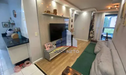 Apartamento com 3 dormitórios à venda, 81 m² por R$ 390.000,00 - Parque São Vicente - Mauá/SP