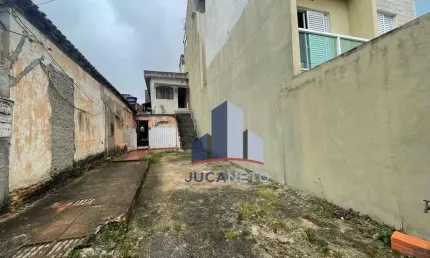 Terreno à venda, 150 m² por r$ 350.000 - parque novo oratório - santo andré/sp