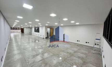 Sala para alugar, 160 m² por R$ 6.500/mês - Vila Bocaina - Mauá/SP