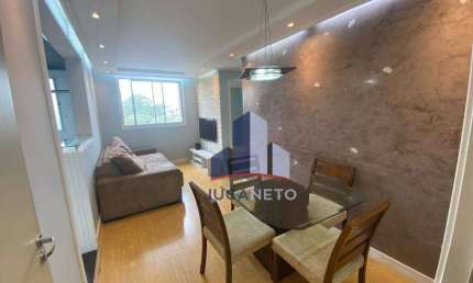 Apartamento com 2 dormitórios à venda, 47 m² por R$ 275.000,00 - Parque São Vicente - Mauá/SP