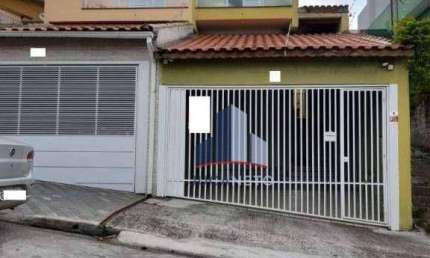Casa com 3 quartos à venda na Rua Tristão de Ataíde, 30, Jardim Ana Maria, Santo André