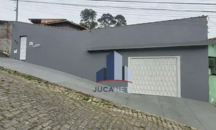Casa com 3 dormitórios à venda por R$ 583.000 - Suíssa - Ribeirão Pires/SP