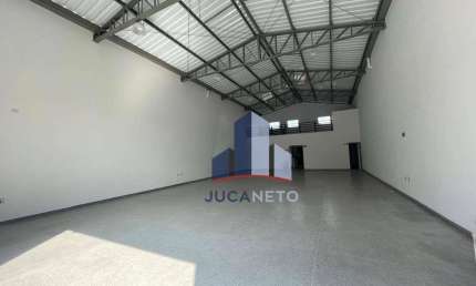 Galpão para alugar, 267 m² por R$ 15.000,00/mês - Jardim Santo Alberto - Santo André/SP