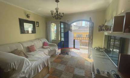 Casa com 4 dormitórios à venda, 400 m² por R$ 1.300.000 - Jardim Pilar - Mauá/SP