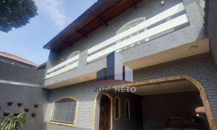 Casa com 4 quartos à venda na Rua Miguel Galindo Navarro, 49, Jardim Araguaia, Mauá
