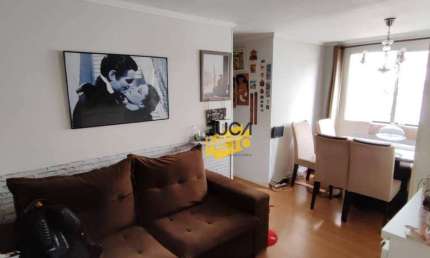 Apartamento com 3 dormitórios à venda, 54 m² por R$ 280.000,00 - Parque São Vicente - Mauá/SP