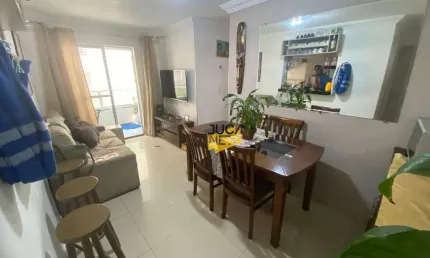 Apartamento com 3 dormitórios à venda, 68 m² por R$ 350.000,00 - Parque São Vicente - Mauá/SP