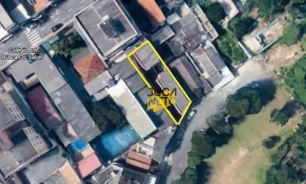 Terreno à venda, 250 m² por R$ 425.000,00 - Jardim Pilar - Mauá/SP