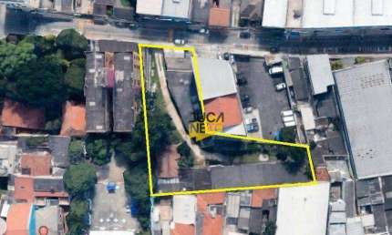 Terreno à venda, 2112 m² por R$ 6.000.000,00 - Vila Ana Maria - Mauá/SP