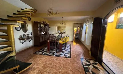 Sobrado com 4 dormitórios à venda, 375 m² por R$ 850.000,00 - Jardim Itapark Velho - Mauá/SP